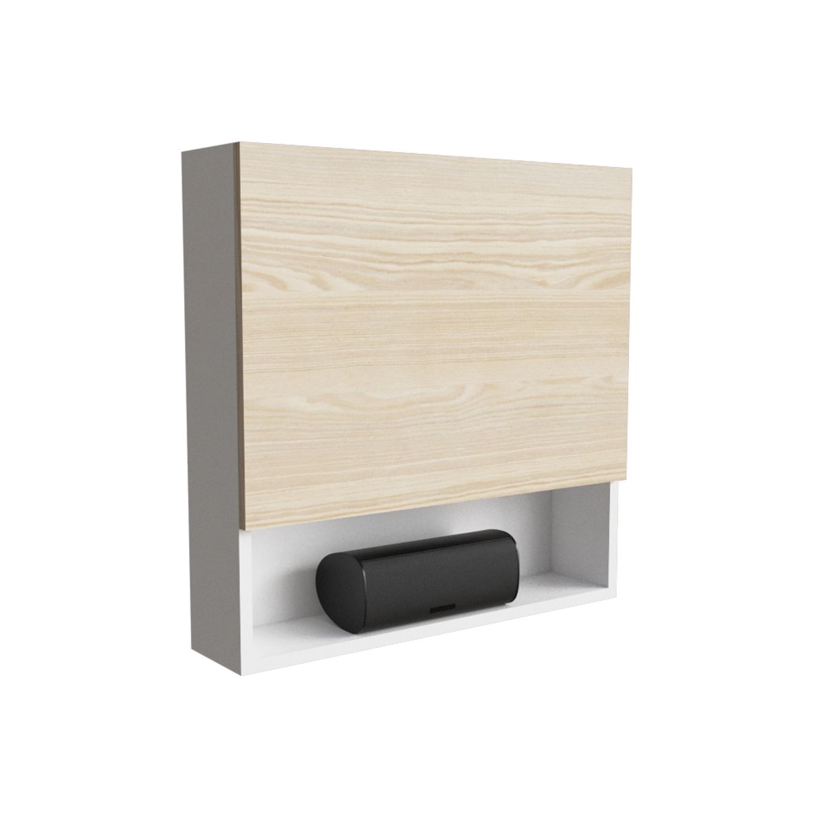 MUEBLES MACRUMO - ESCRITORIO DE PARED ABATIBLE INC ARMADO