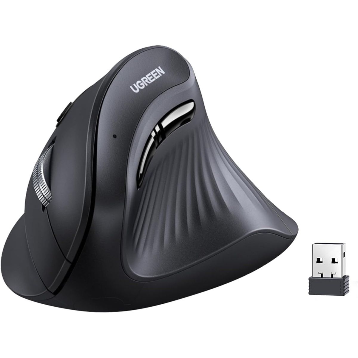 UGREEN - MOUSE VERTICAL ERGONOMICO INALAMBRICO 4000 DPI UGREEN 25444