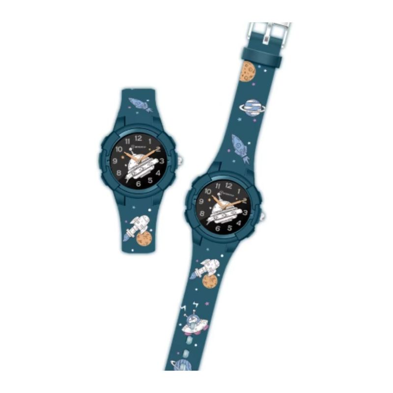 GRUPO CB - Reloj Deportivo para Niño Modelo Nave Espacial