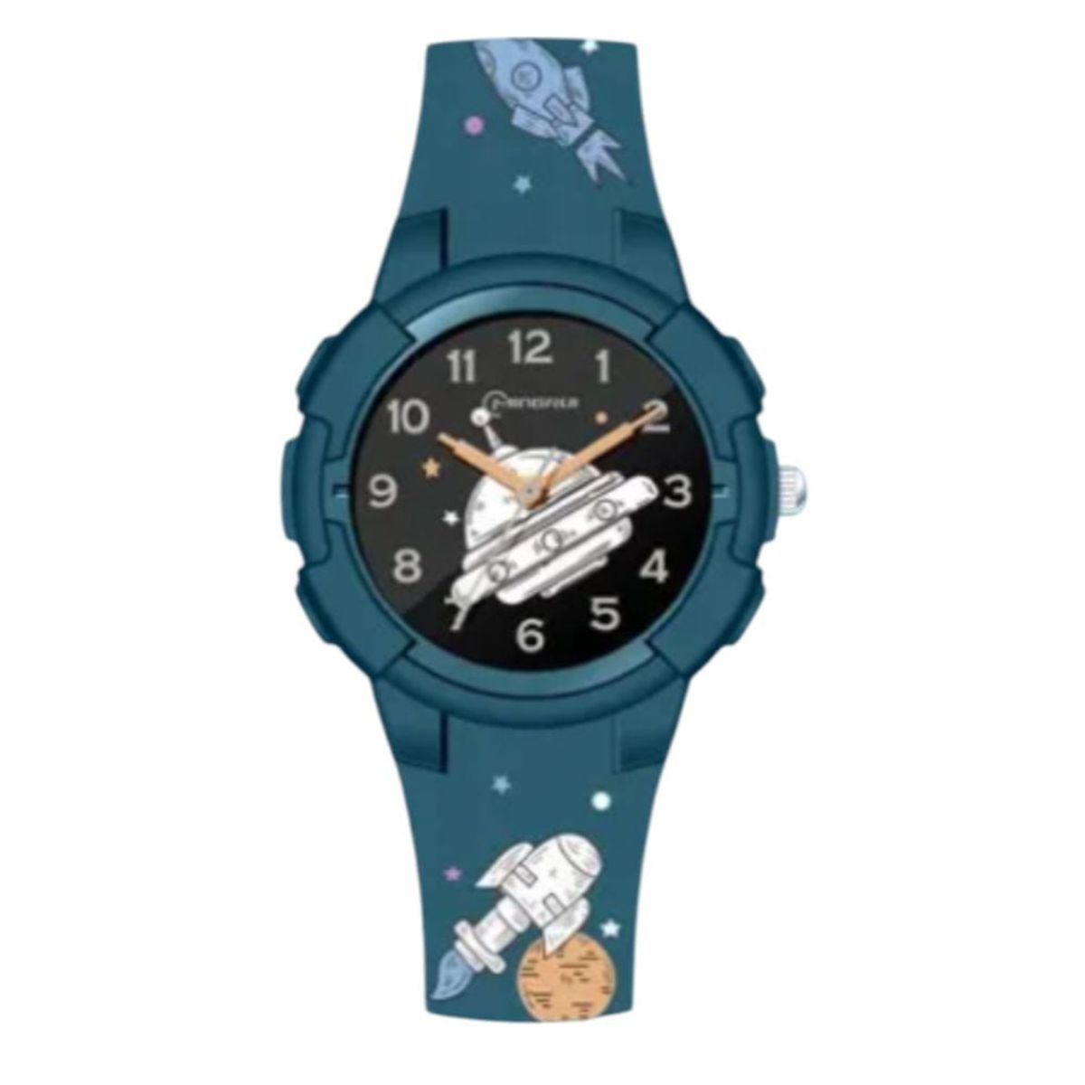 GRUPO CB - Reloj Deportivo para Niño Modelo Nave Espacial