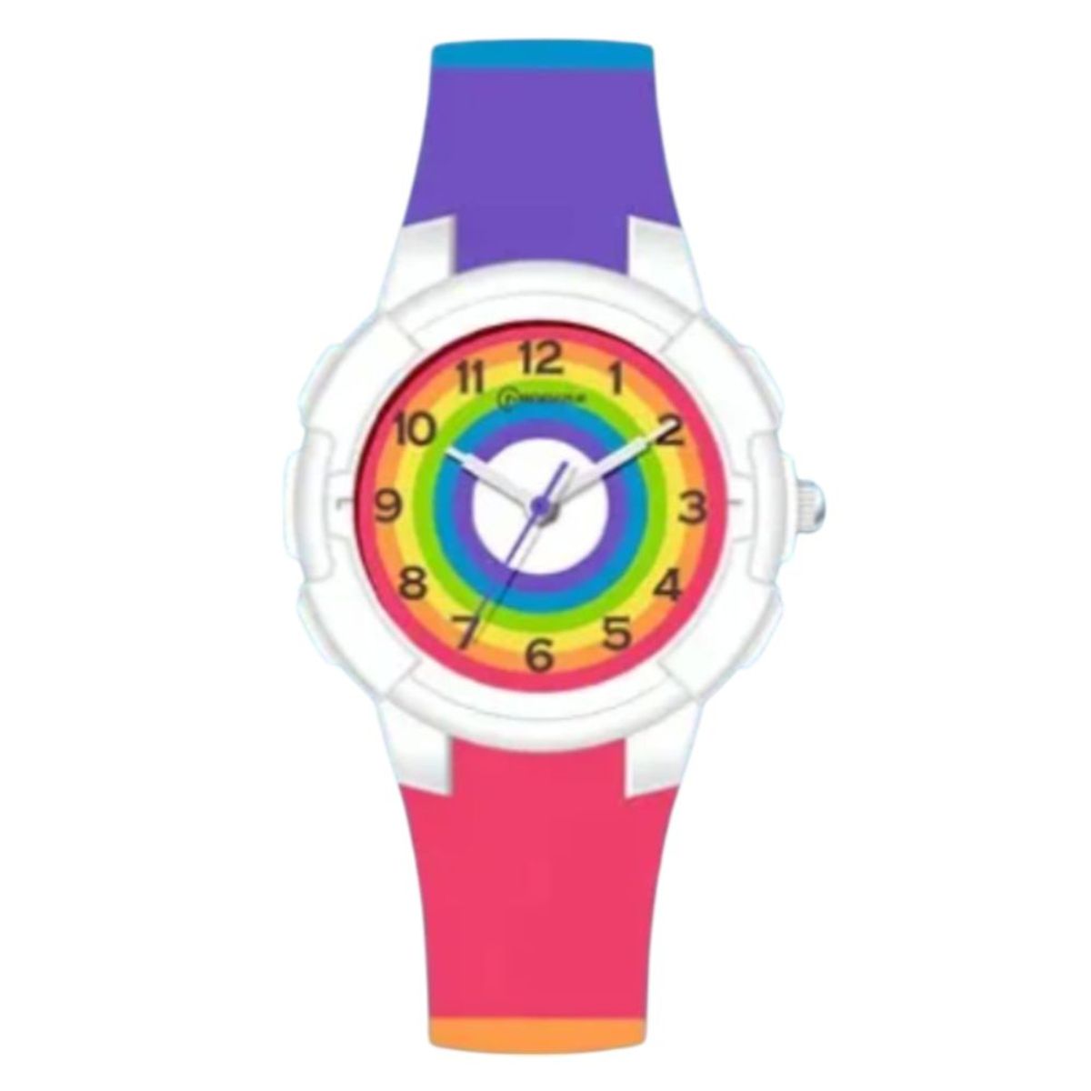GRUPO CB - Reloj Deportivo Unisex Modelo Arcoiris