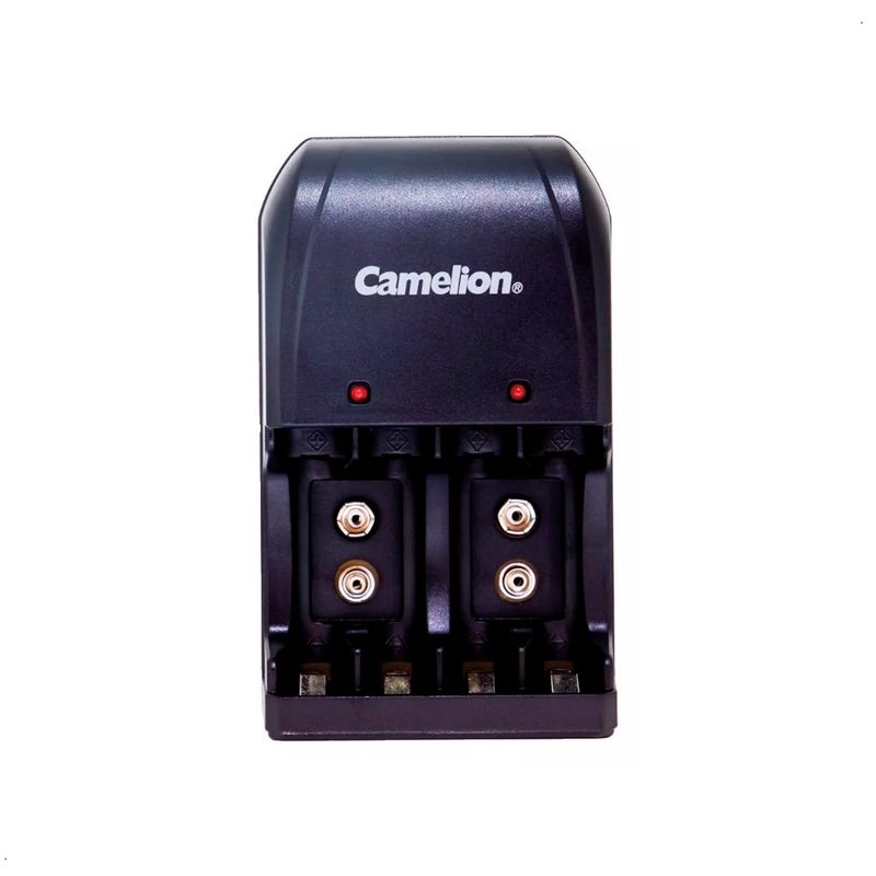 CAMELION - Cargador de Pilas AA-AAA y Bateria 9V Camelion
