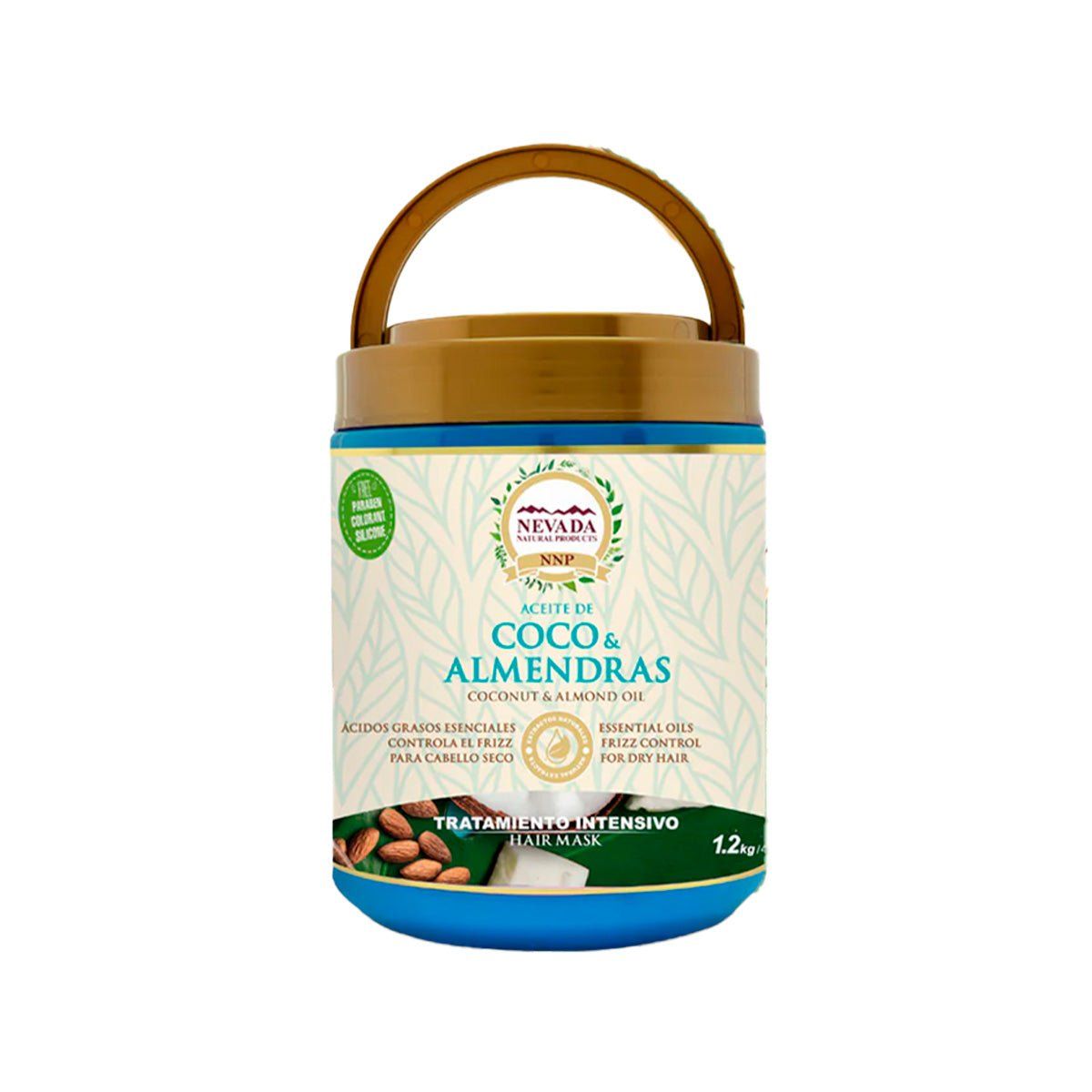 GENERICO - Nevada Tratamiento Aceite de Coco + Almendras 12 kg