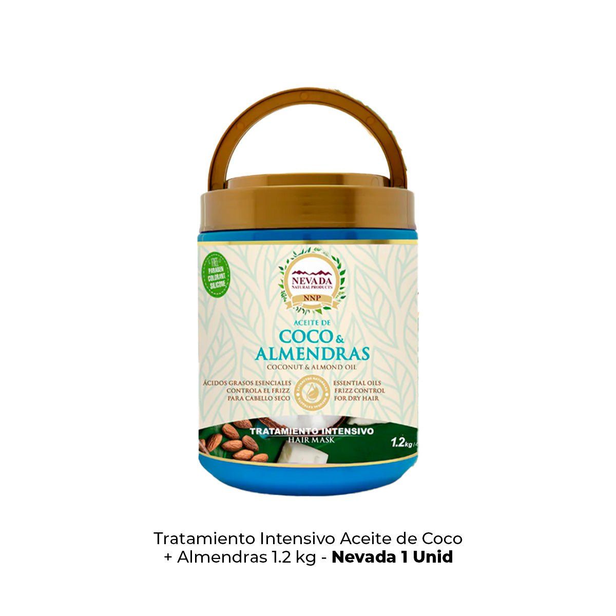 GENERICO - Nevada Tratamiento Aceite de Coco + Almendras 12 kg