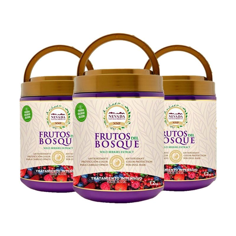 GENERICO - 4 und Nevada Tratamiento Frutos del Bosque - 12 kg
