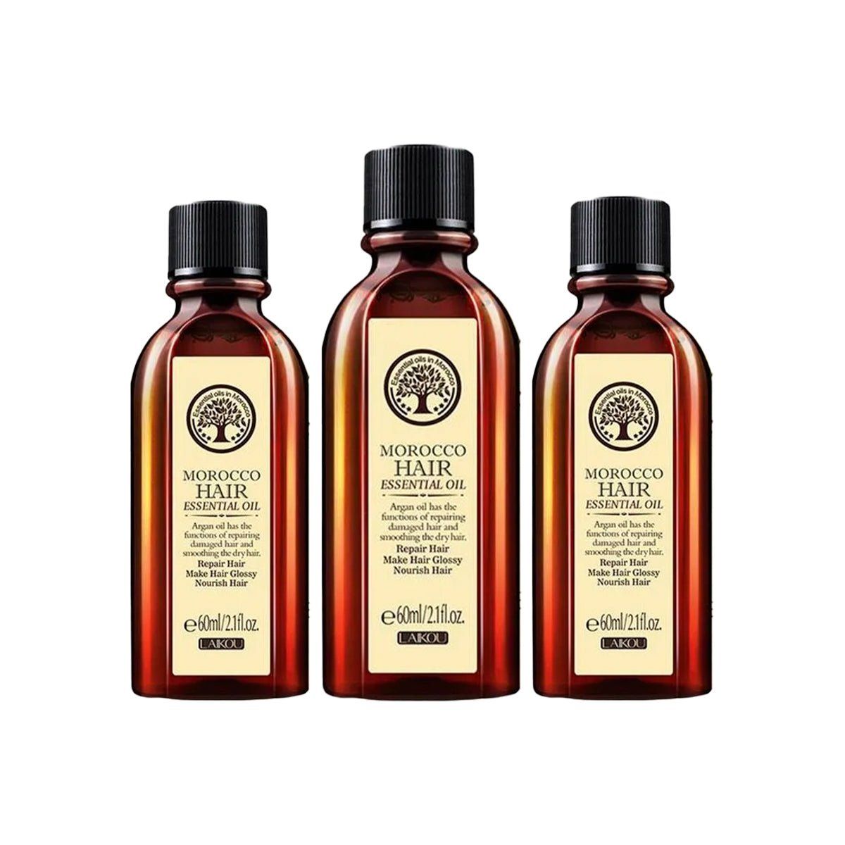 GENERICO - Aceite De Morocco 60ml - LAIKOU 3und