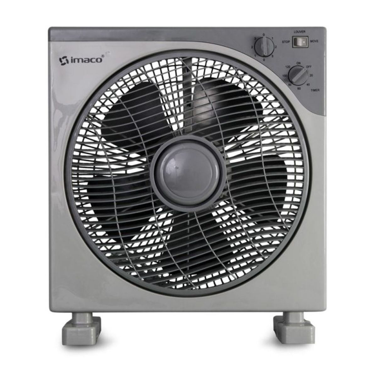 IMACO - Ventilador Recirculante Imaco IVA13 Gris con Timer 13