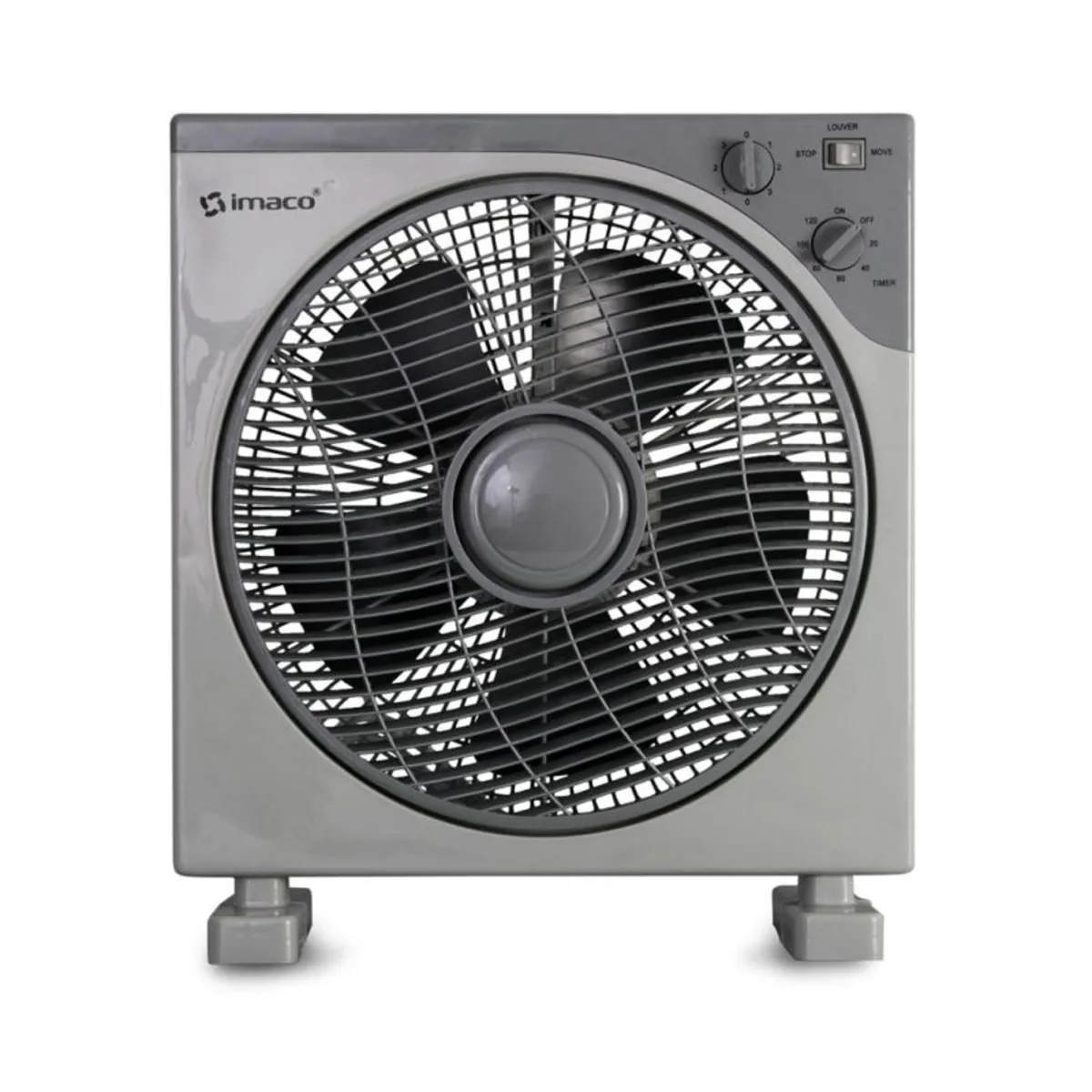 IMACO - Ventilador Recirculante Imaco IVA13 Gris con Timer 13