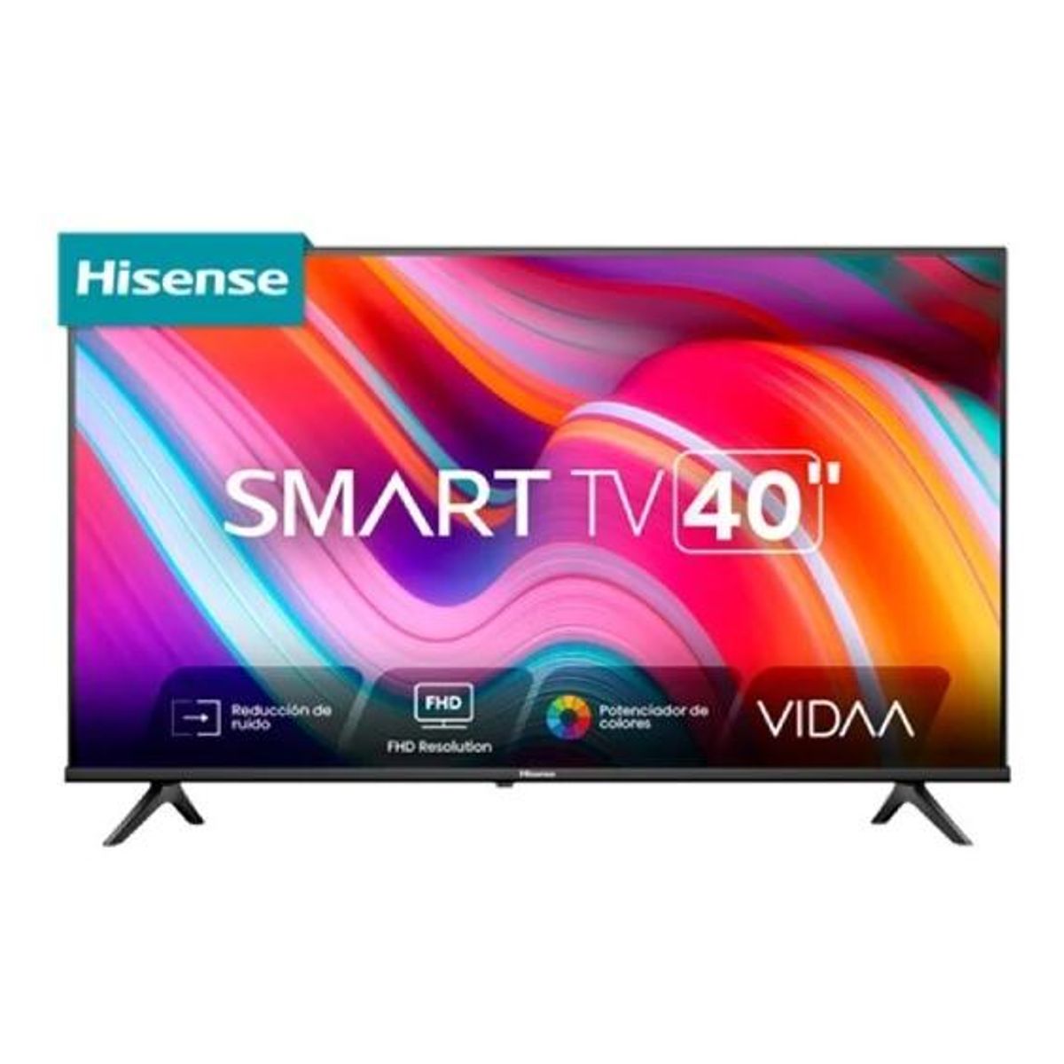 HISENSE - TELEVISOR SMART TV HISENSE FULL HD 40 40A4K FHD CON BLUETOOTH