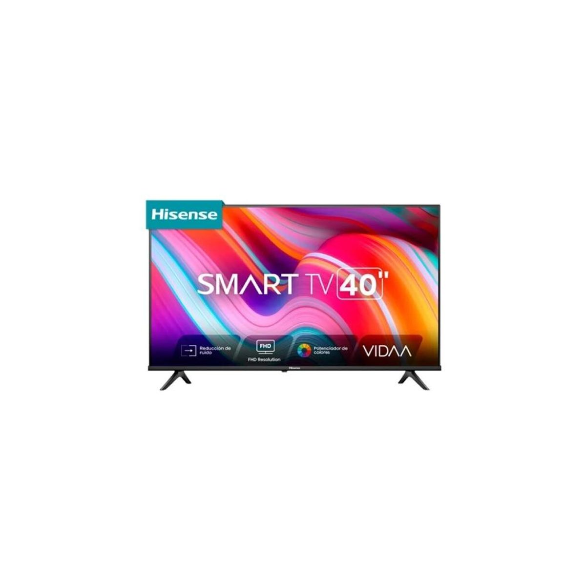 HISENSE - TELEVISOR SMART TV HISENSE FULL HD 40 40A4K FHD CON BLUETOOTH