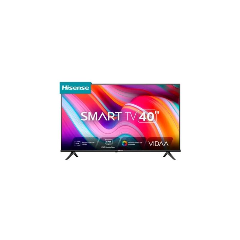 HISENSE - TELEVISOR SMART TV HISENSE FULL HD 40 40A4K FHD CON BLUETOOTH