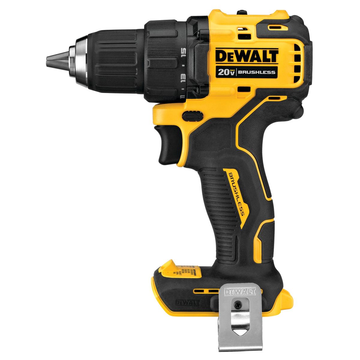 DEWALT - Taladro Atornillador 12 20V XR 65Nm Atomic Dewalt DCD708D2-B2