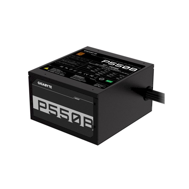 GIGABYTE - Fuente GIGABYTE P550B ATX 550W 240VAC 80 PLUS BRONZE FAN PFC