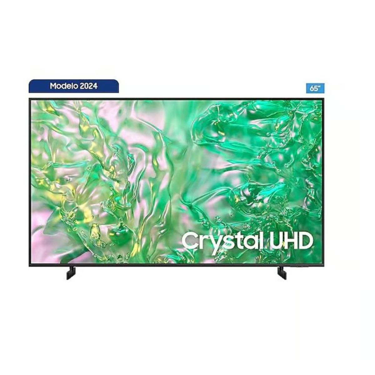 SAMSUNG - Televisor Smart 65” Crystal DU8200 UN65DU8200KXZL