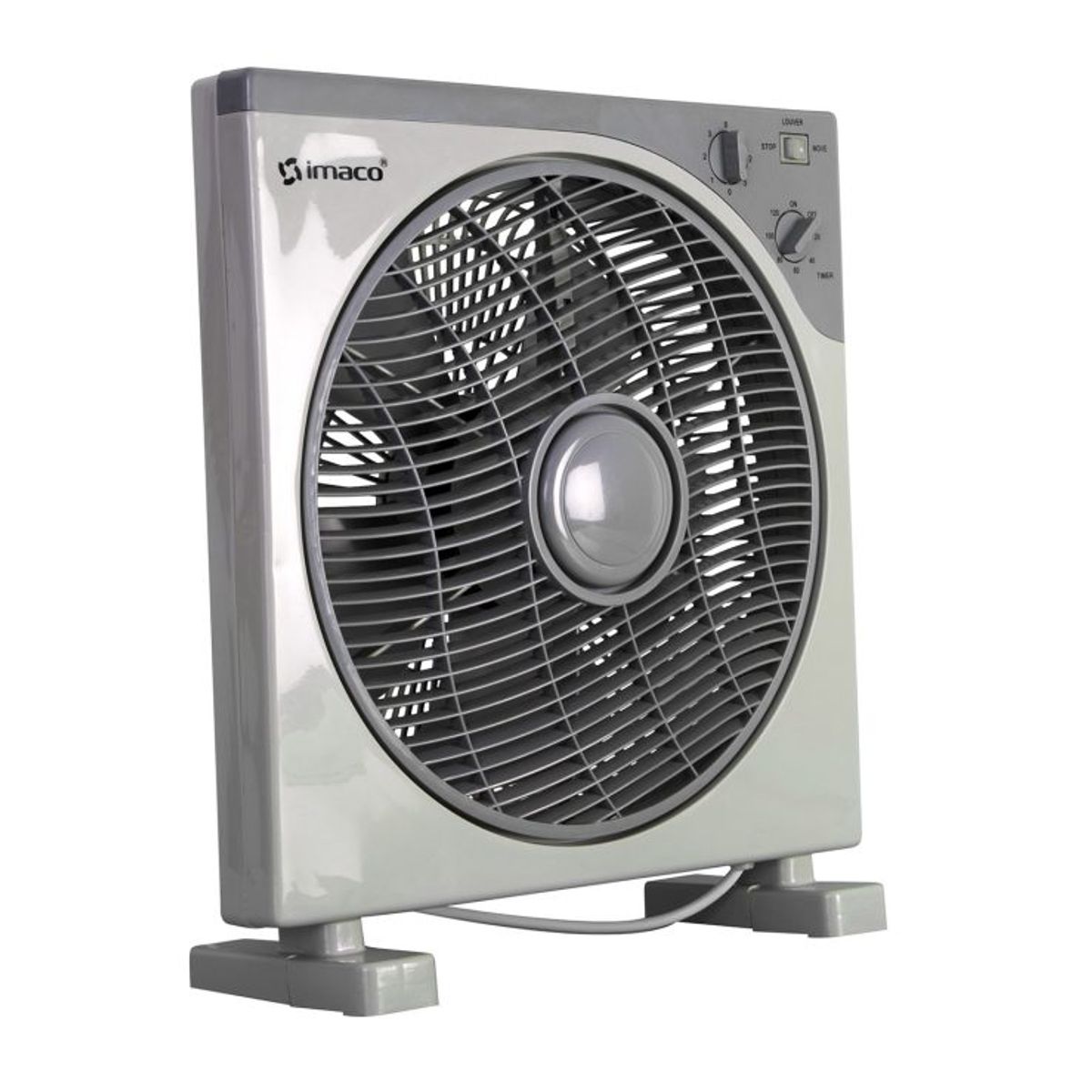 IMACO - Ventilador Recirculante Imaco IVA13 Gris con Timer 13