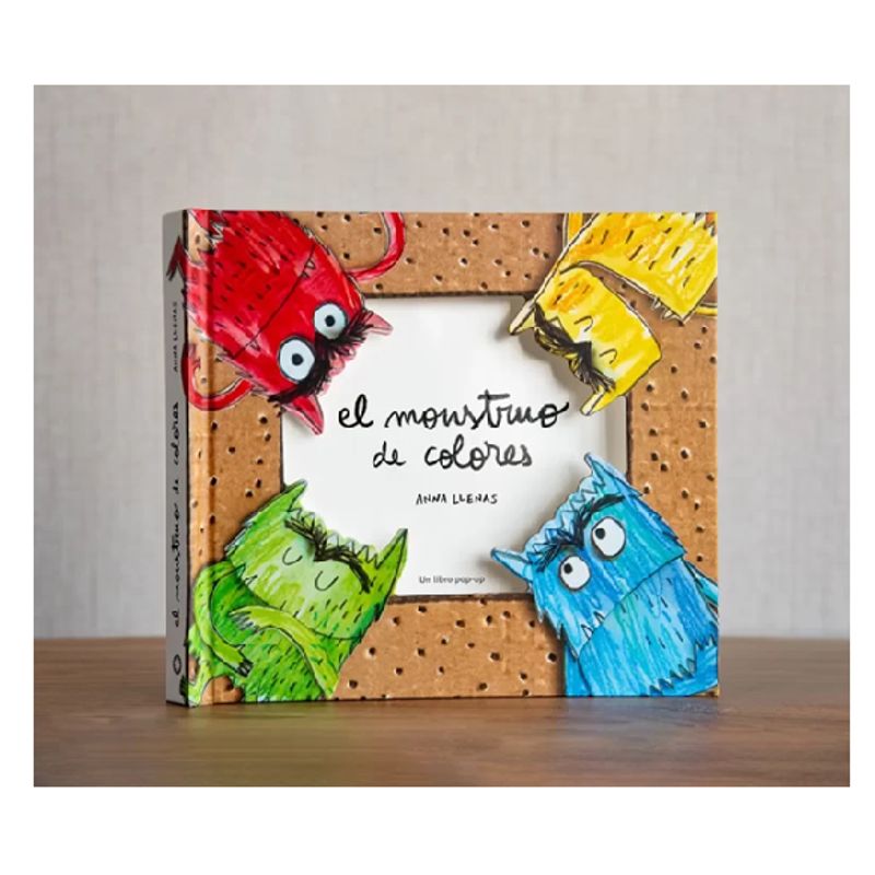 GENERICO - El monstruo de colores Llenas Anna