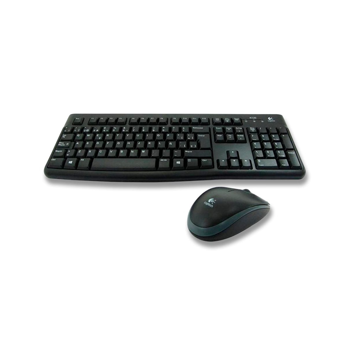 LOGITECH - Kit Teclado y Mouse Logitech MK120 Original
