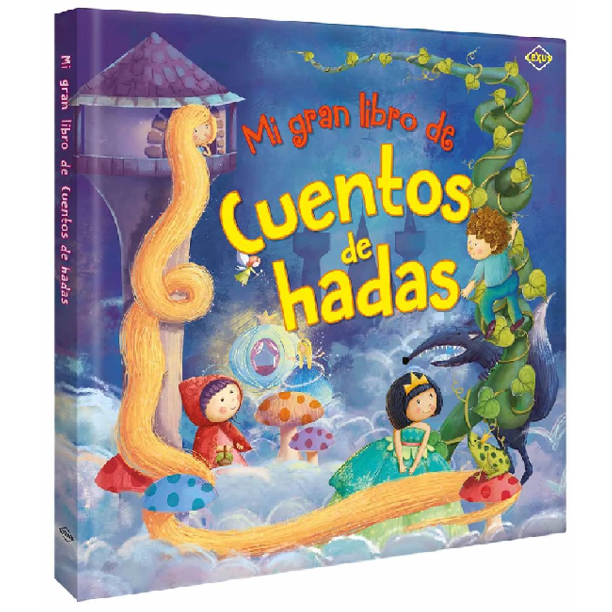 GENERICO - Libro infantil Cuentos de Hadas