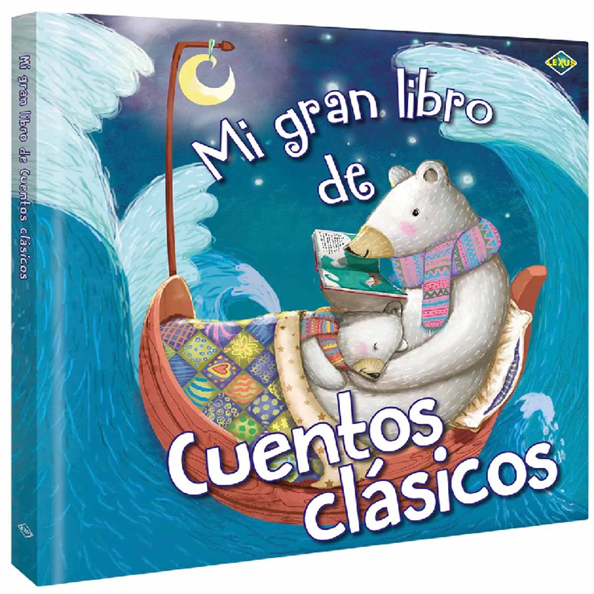GENERICO - Libro infantil Gran libro de cuentos clásicos