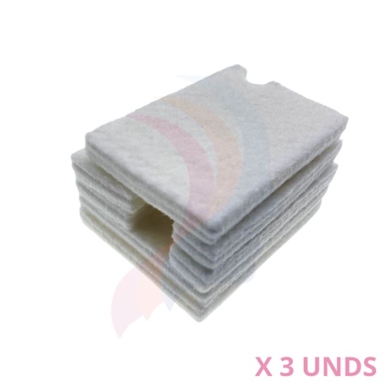 GENERICO - ALMOHADILLA COMPATIBLE EPSON L3110L3210L3117L3150L3250L1210 PAQ3UNDS