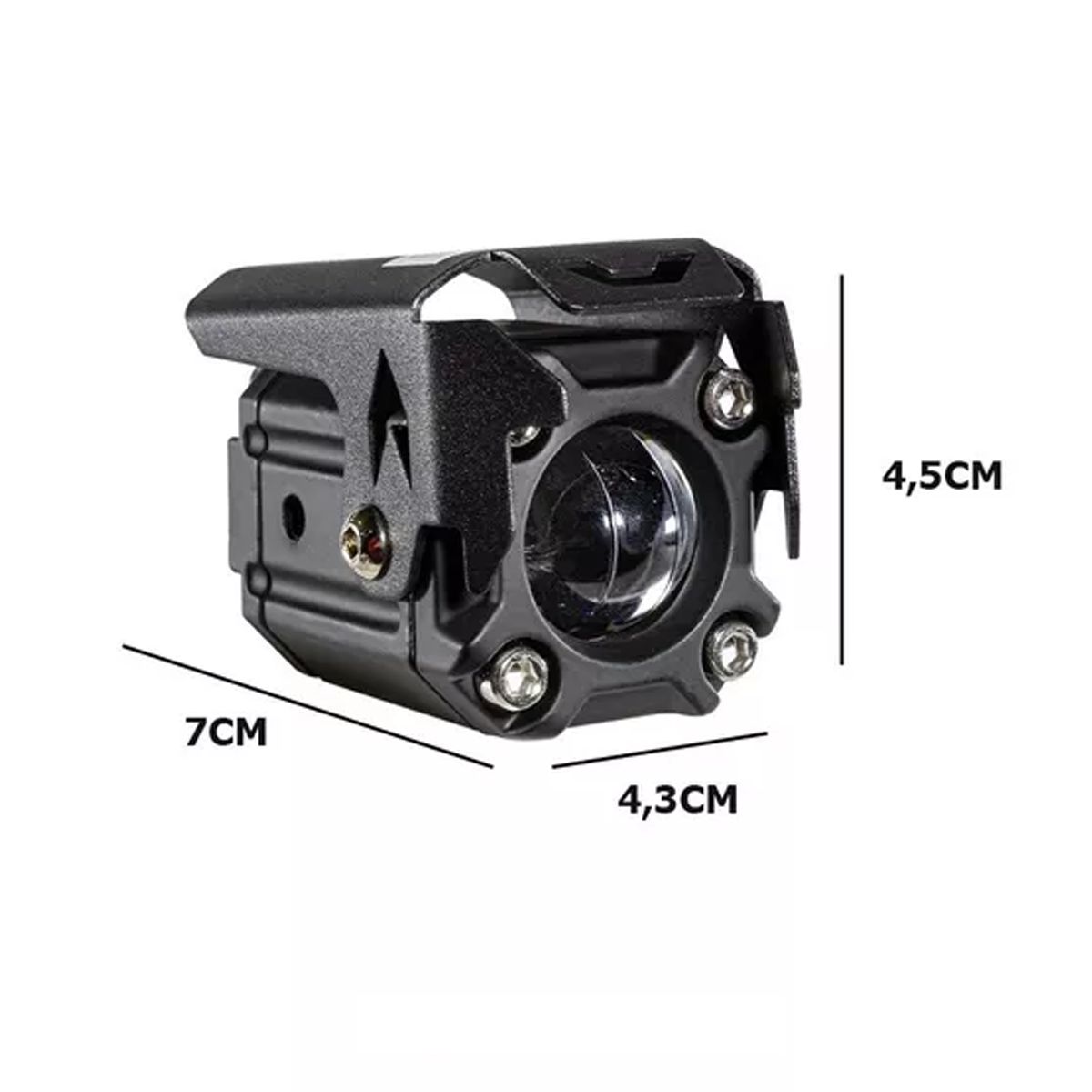 NAOEVO - Explorador Led F12 Dual Color 12-36V 7000LM