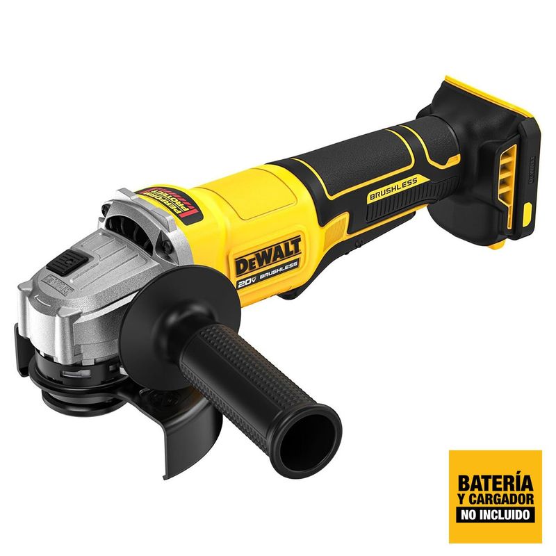 DEWALT - Amoladora Angular 4 1/2" 20V Brushless Baretool Dewalt DCG408B