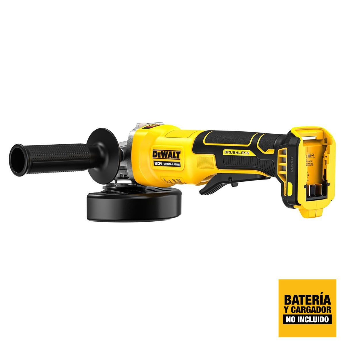 DEWALT - Amoladora Angular 4 1/2" 20V Brushless Baretool Dewalt DCG408B
