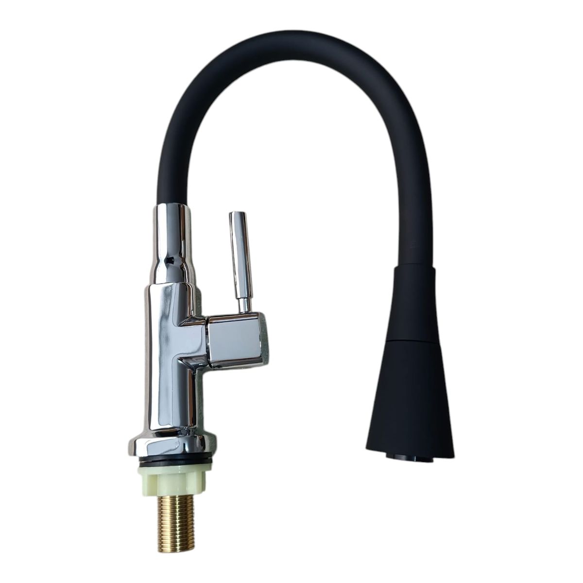 Grifo Caño Mueble Pesado de Cocina Latón Cromado agua fría flexible, marca GENERICO - Foto Principal