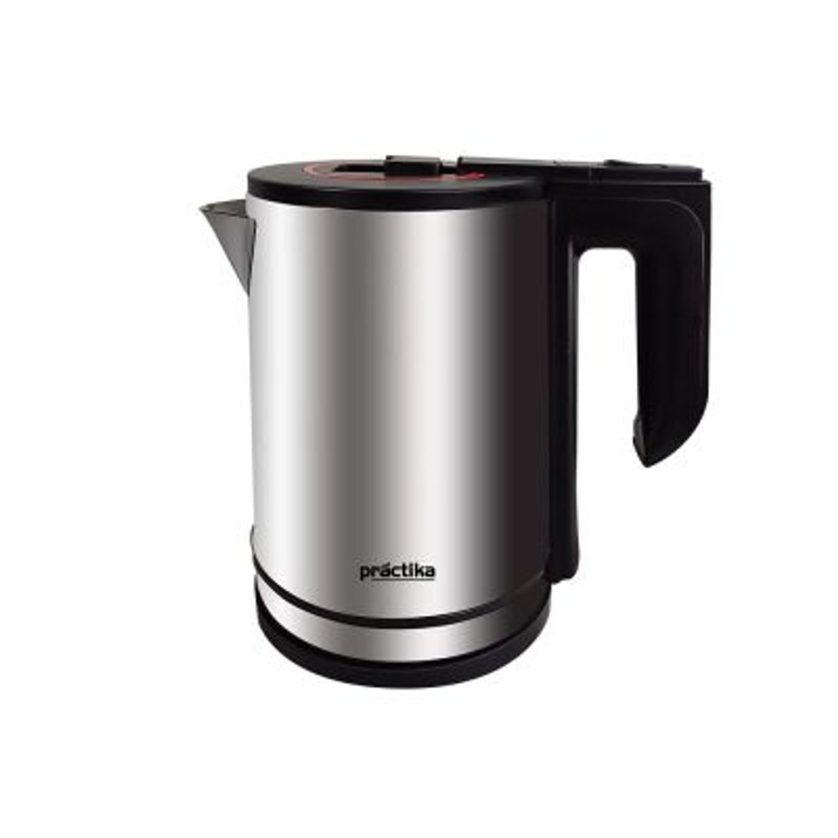 PRAKTICA - Hervidor Eléctrico Practika Inox 18 Plus