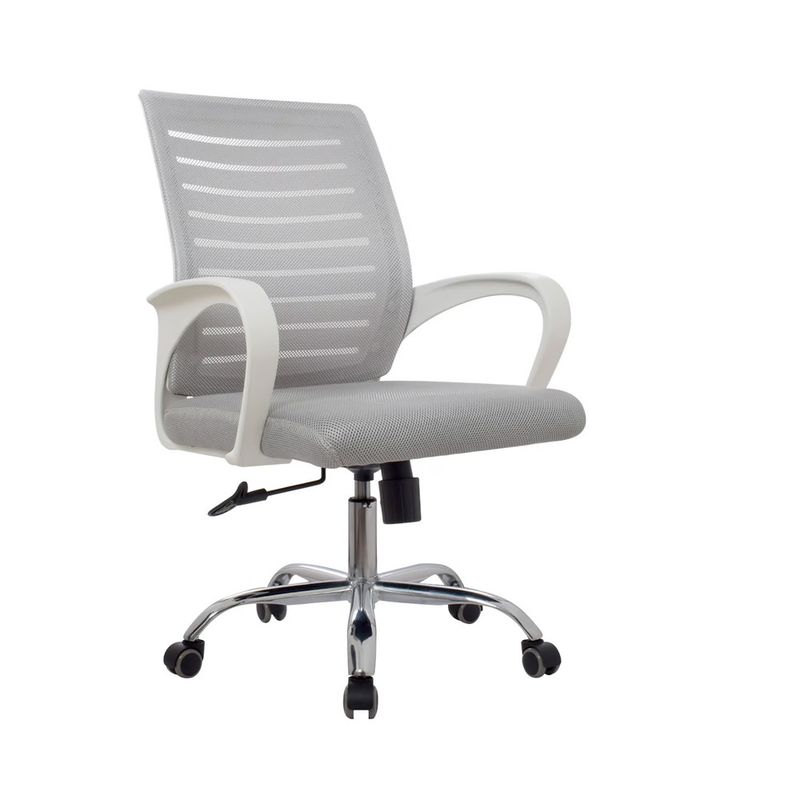 OFIDEAS - Silla de Oficina Giratoria Dex Gris Presidente Ofideas