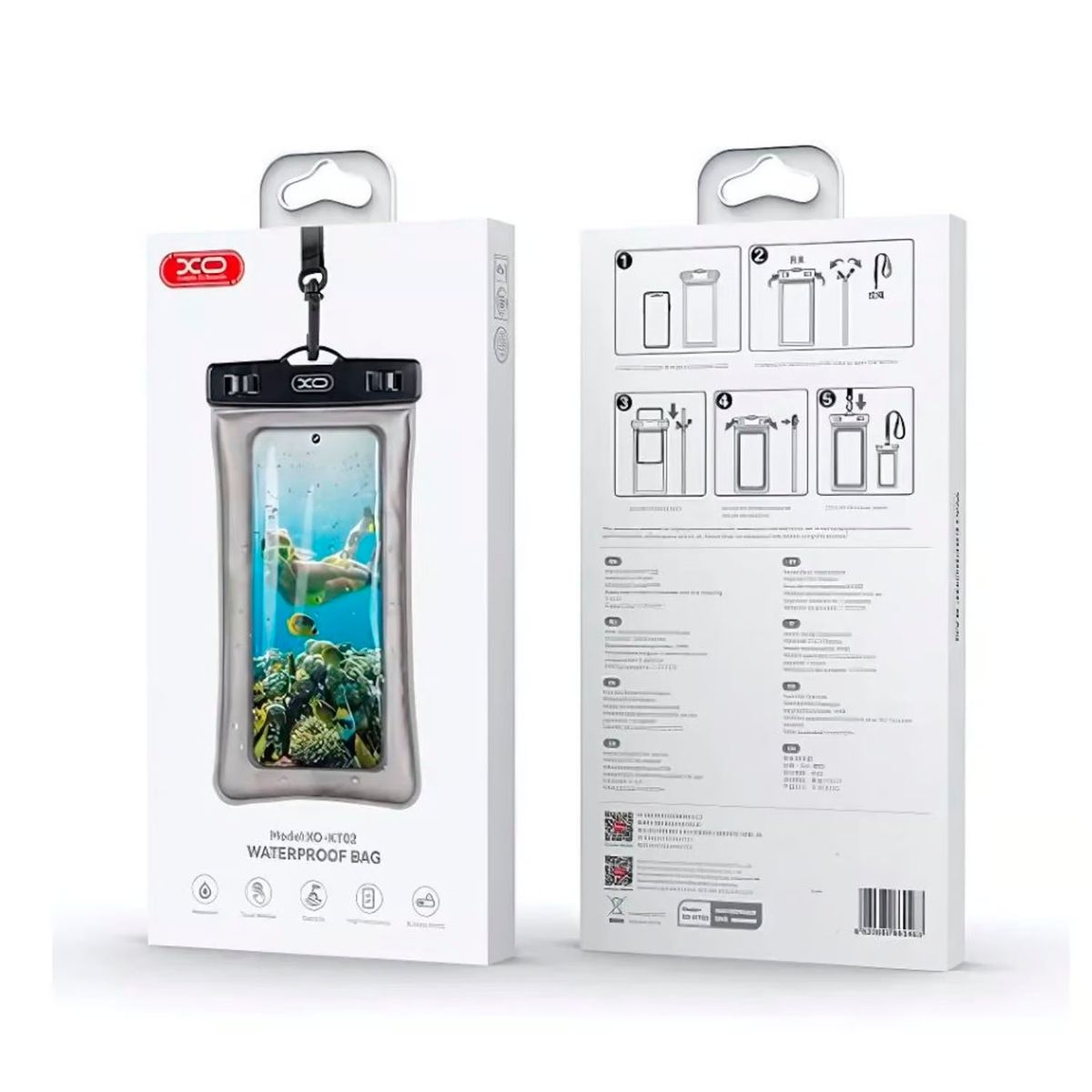 XO SIMPLE IS BEAUTY - Funda Impermeable Acuática para teléfono XO-KT02