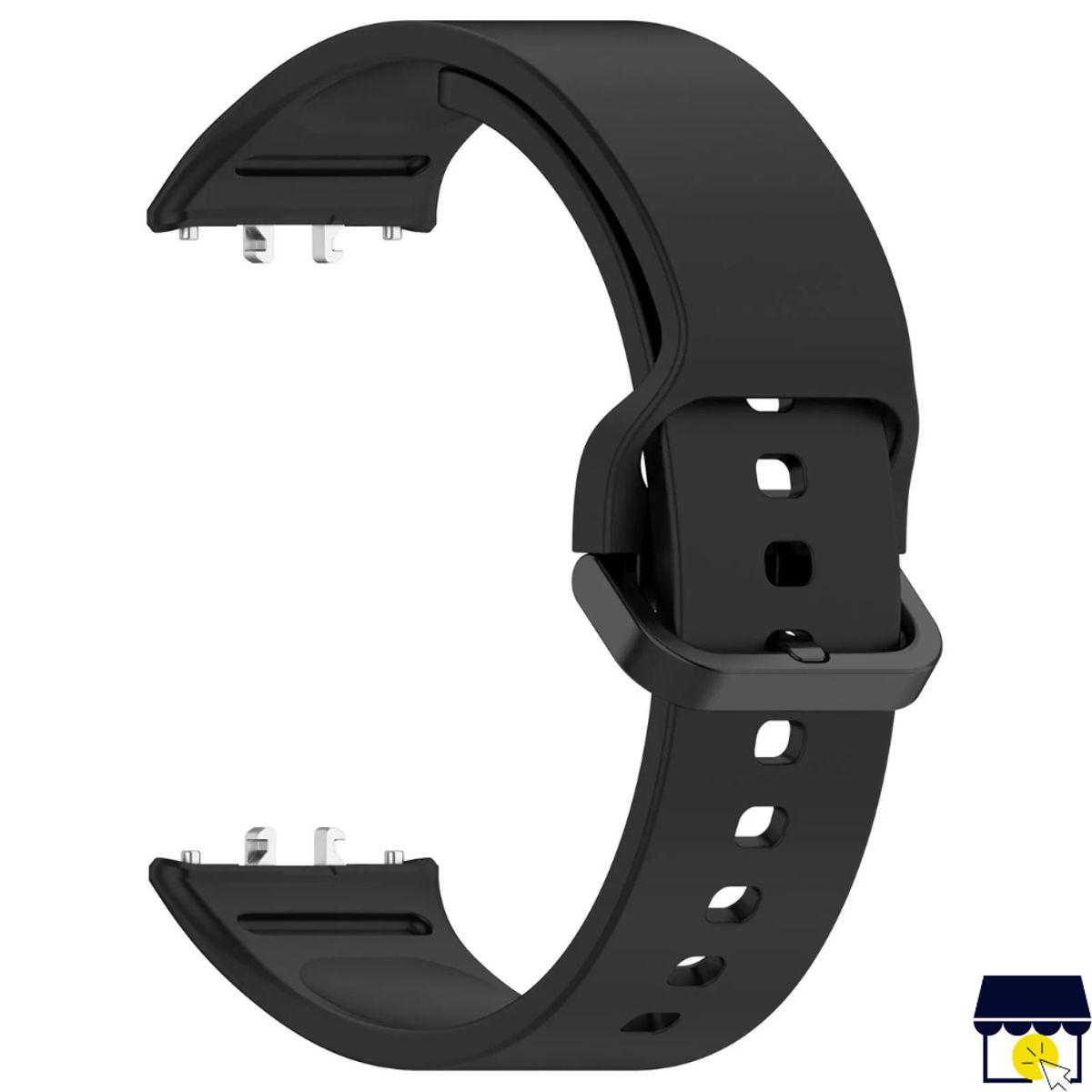 GENERICO - Correa para Samsung Galaxy Fit 3 - Negro