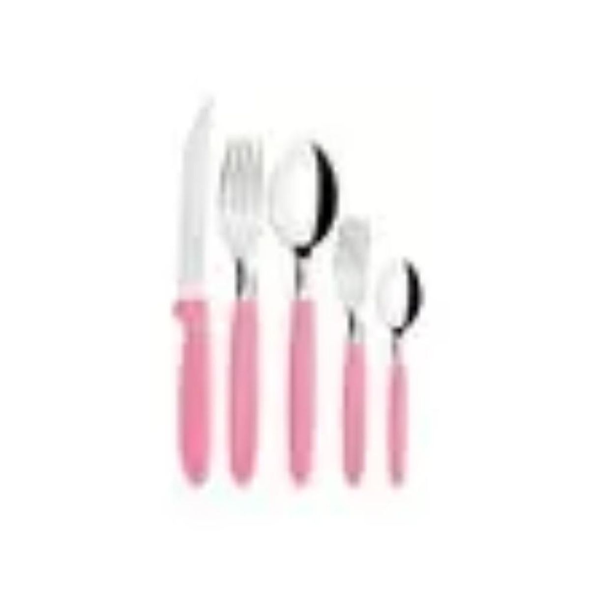 TRAMONTINA - Jgo De Cubiertos X30 Pzas Ipanema Rosado