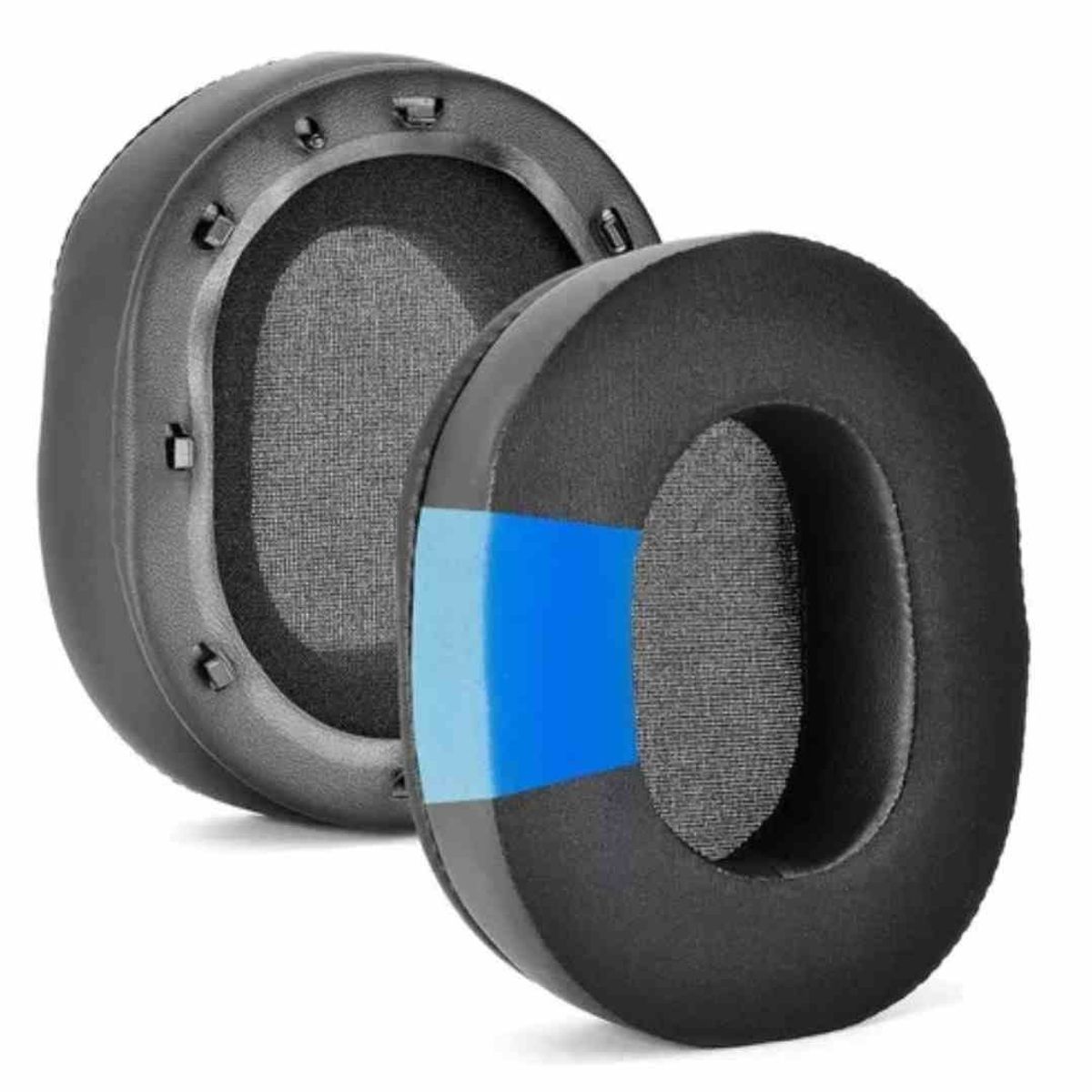 GENERICO - Almohadilla Para Audifonos Razer Blackshark V2 Pro gel refrigerante Negro