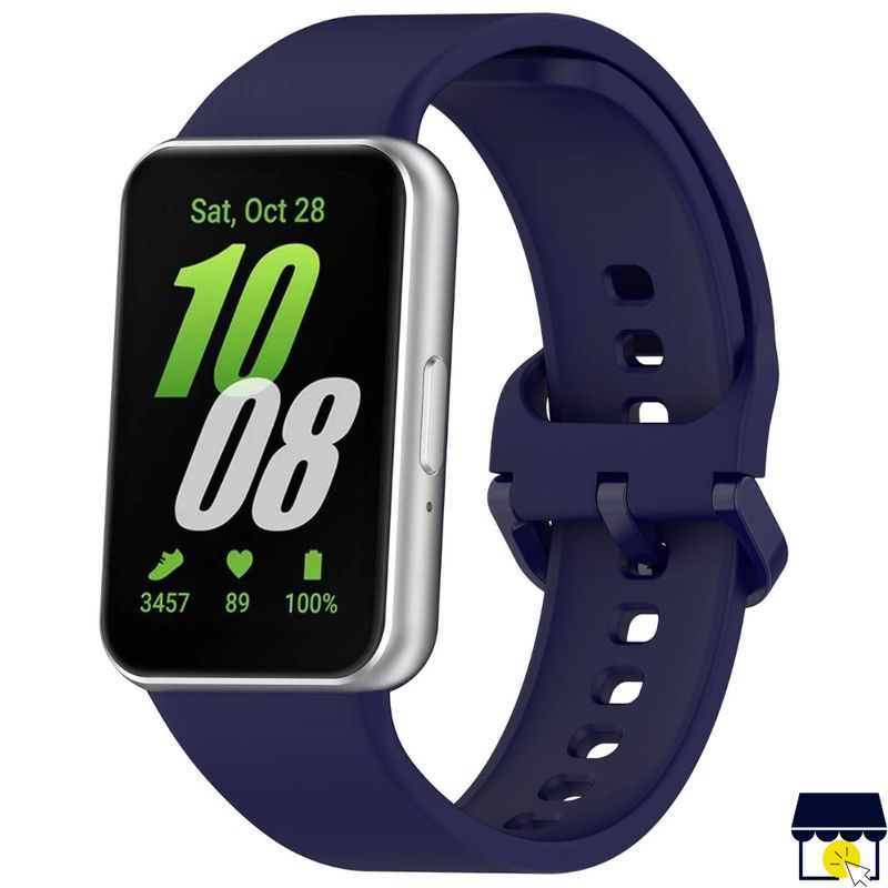 GENERICO - Correa para Samsung Galaxy Fit 3 - Azul