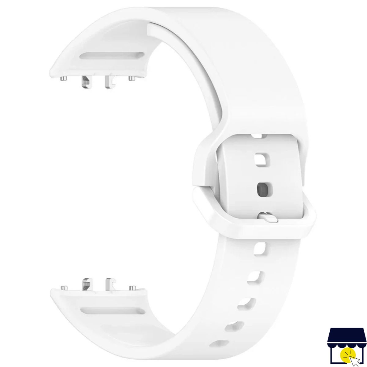 GENERICO - Correa para Samsung Galaxy Fit 3 - Blanco