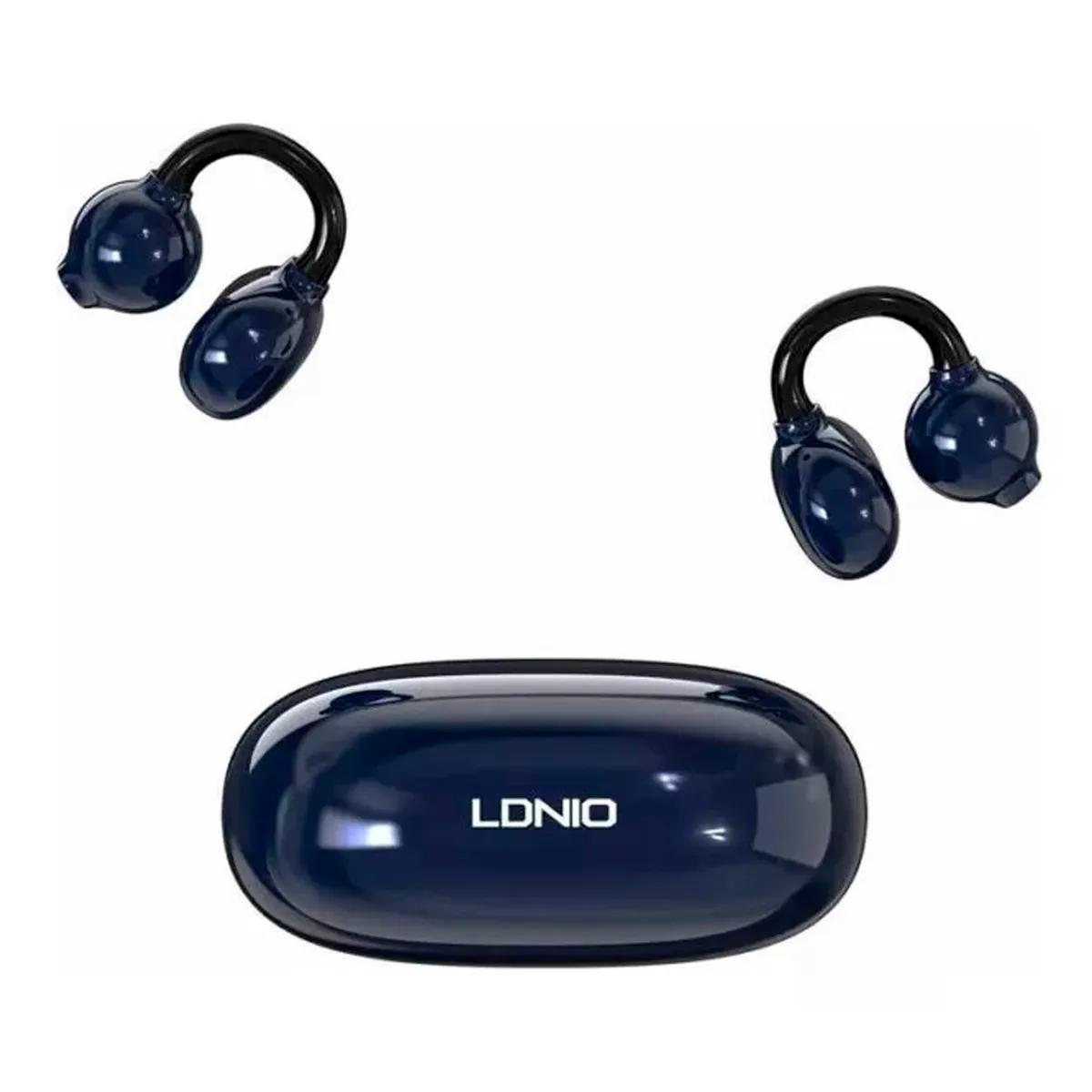 LDNIO - Audifonos Inalámbricos Earbuds Hi-fi Ldnio T09 Blue Black
