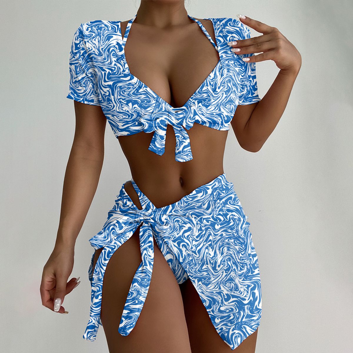 DANZCLUB - ROPA DE BAÑO MUJER PRINT 04