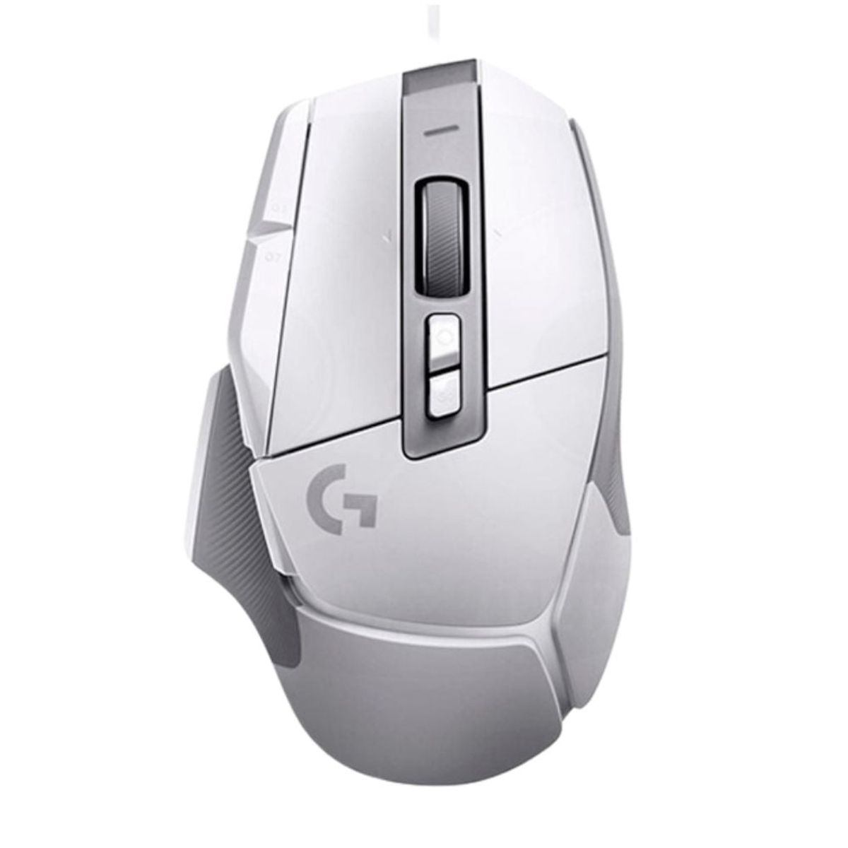 LOGITECH - Mouse Logitech G502 X Hero USB 25k DPI Lightforce Blanco