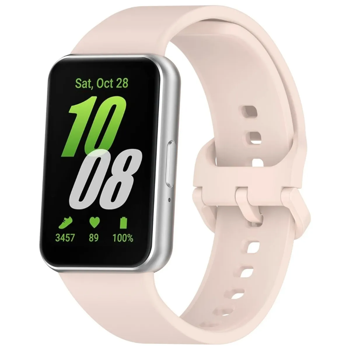 GENERICO - Correa para Samsung Galaxy Fit 3 - Rosa