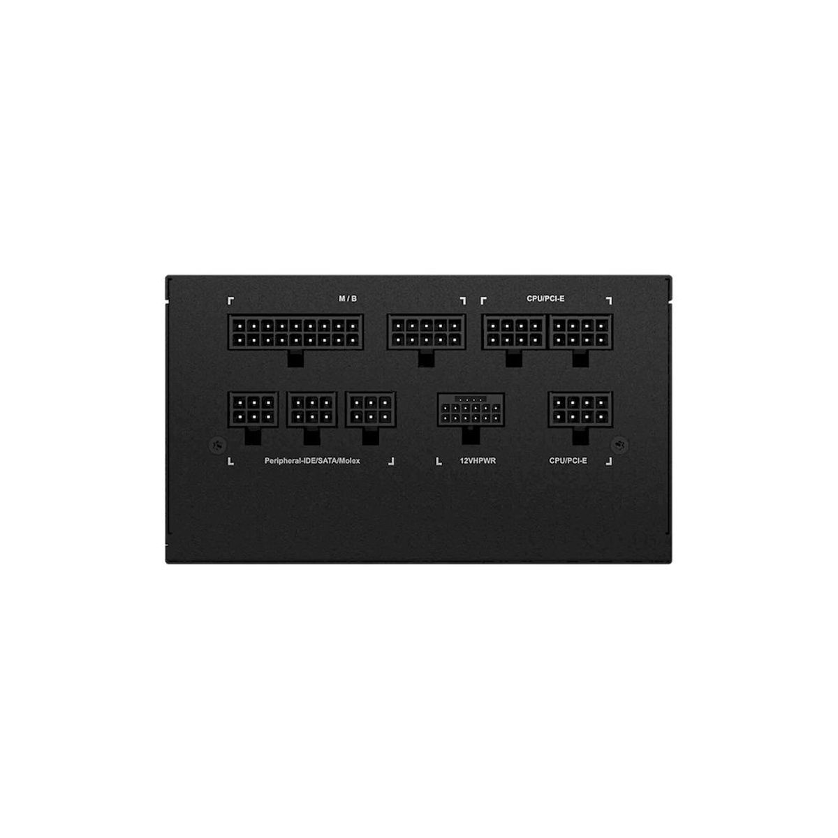 GIGABYTE - Fuente Gigabyte GP-UD750GM 750W 80 Plus Gold - Modular Full 12cm Fan