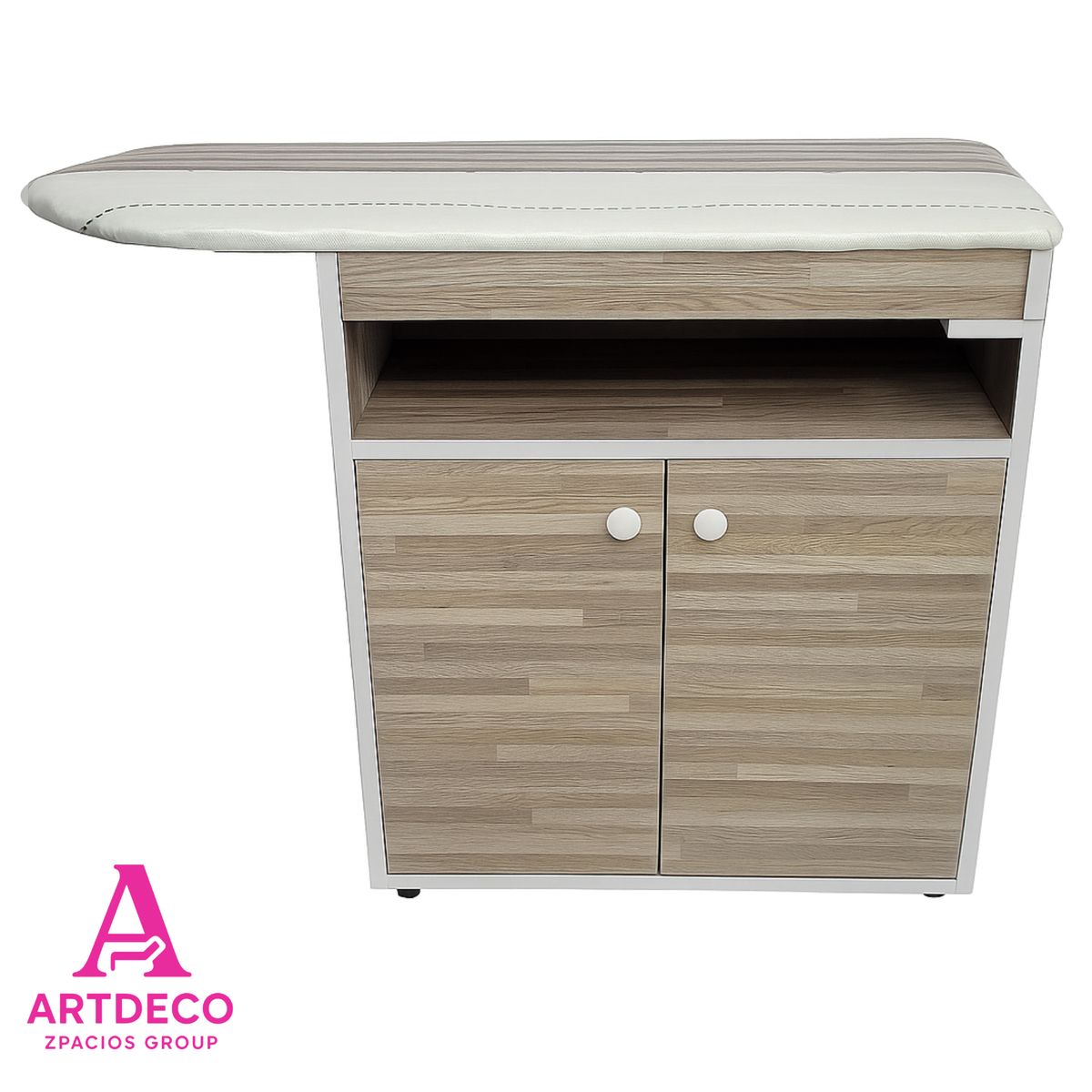 GENERICO - Planchador Mueble Organizador - Modelo Entablado