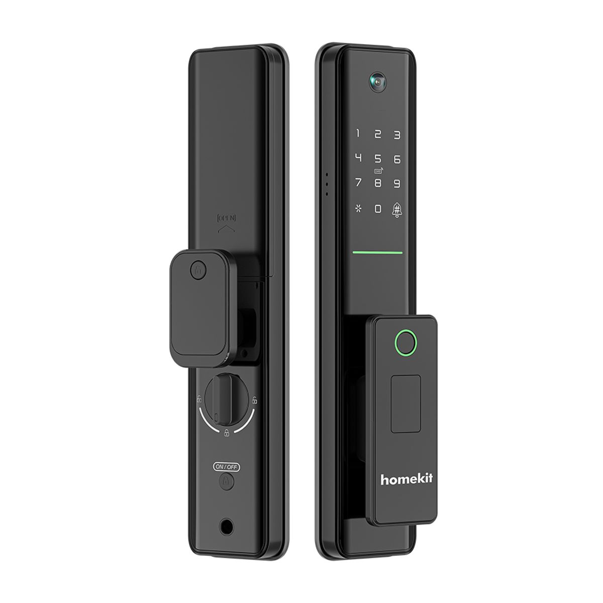 NEXIO - Cerradura Inteligente Automática Wifi Nexio G5 Negro