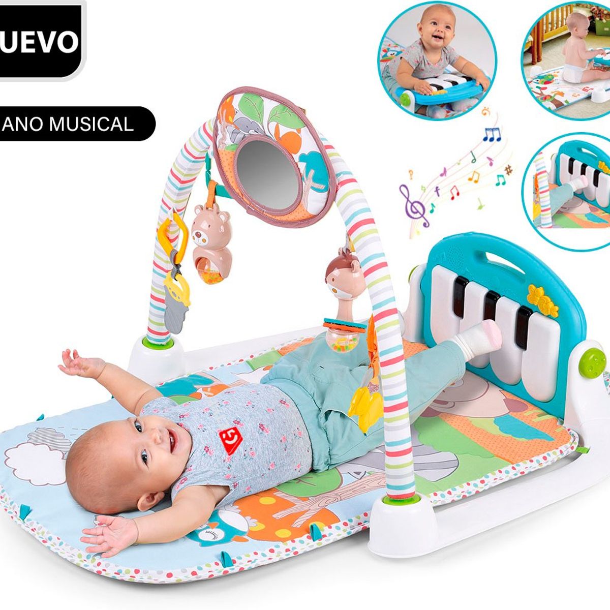 GENERICO - Gimnasio de Actividades Musical Piano 63579