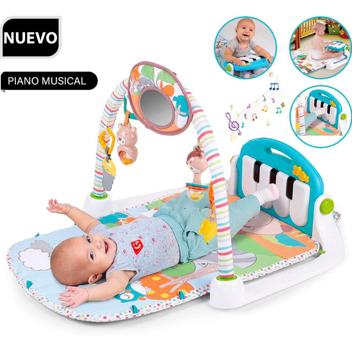 GENERICO - Gimnasio de Actividades Musical Piano 63579