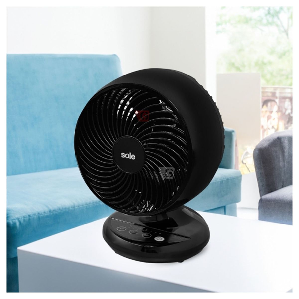 SOLE - Ventilador de Mesa Sole Turbomax 30W SOLAIR016