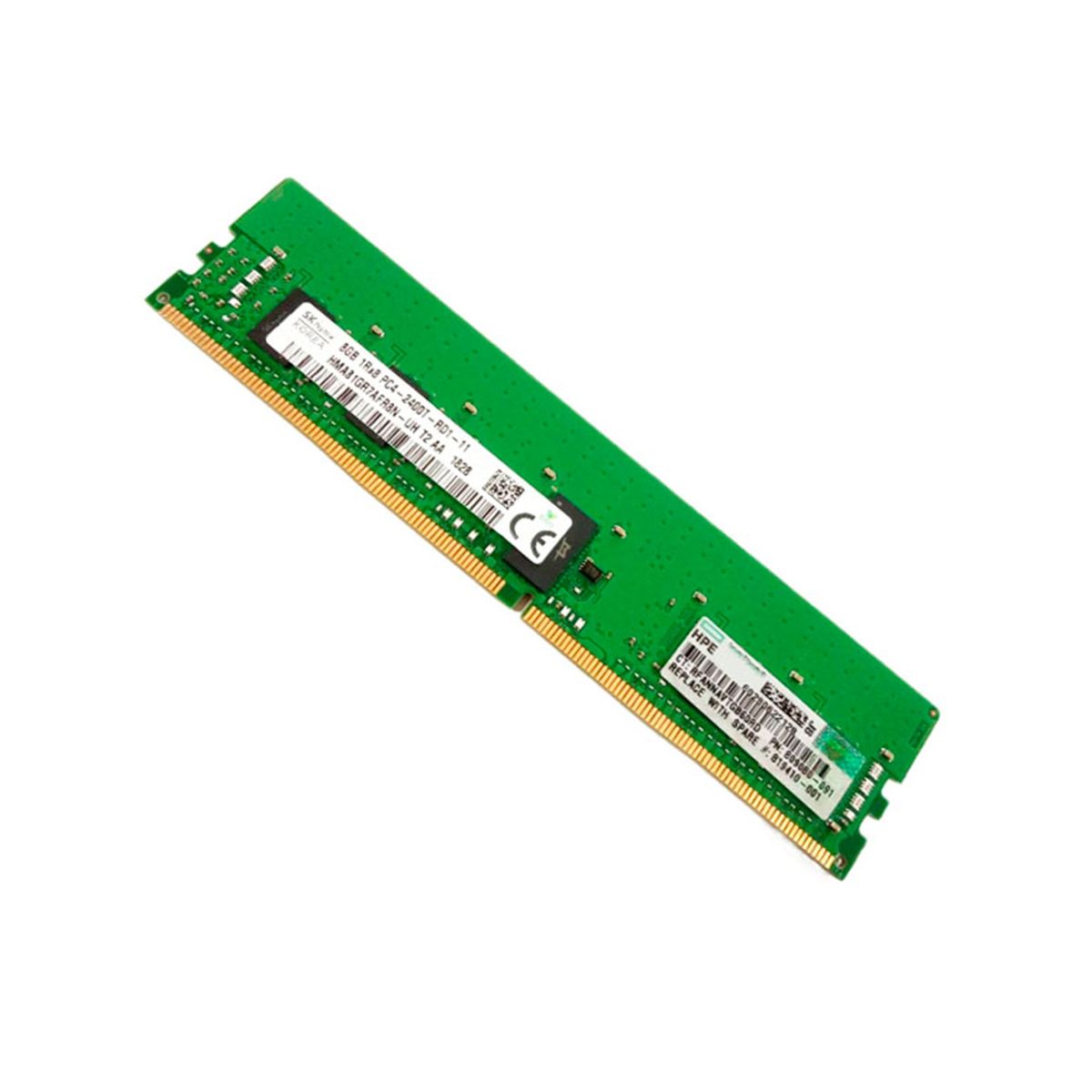 HP - MEMORIA HPE 8GB PC4-2400T RDIMM PN 805347-B21 819410-001 809080-091