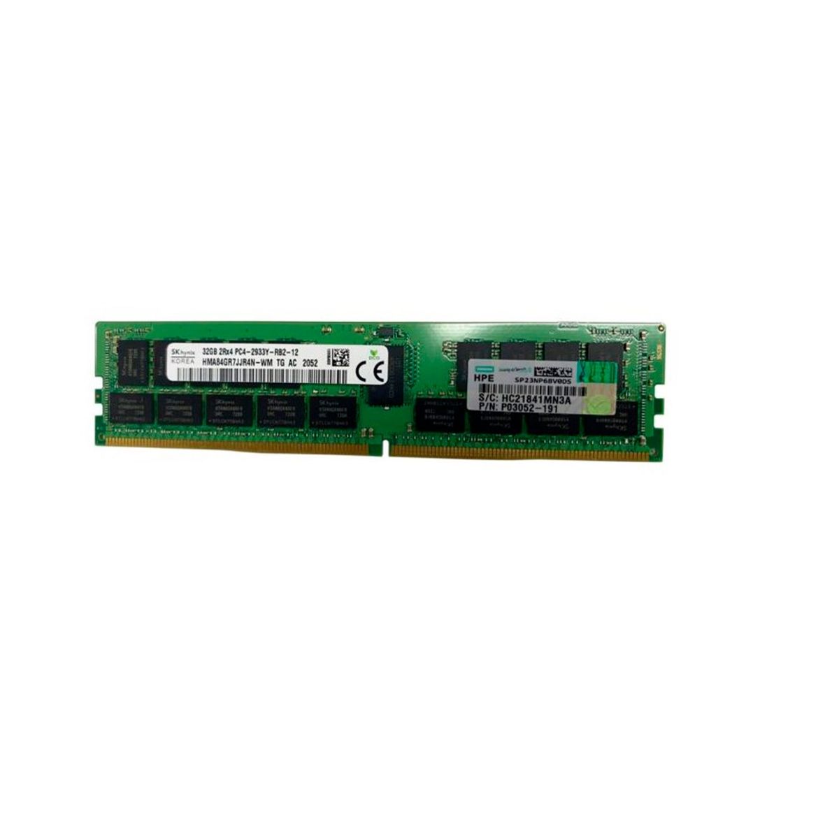 HP - MEMORIA  HP 32GB PC4-2933Y  RDIMM PN  P19043-B21 P03052-191