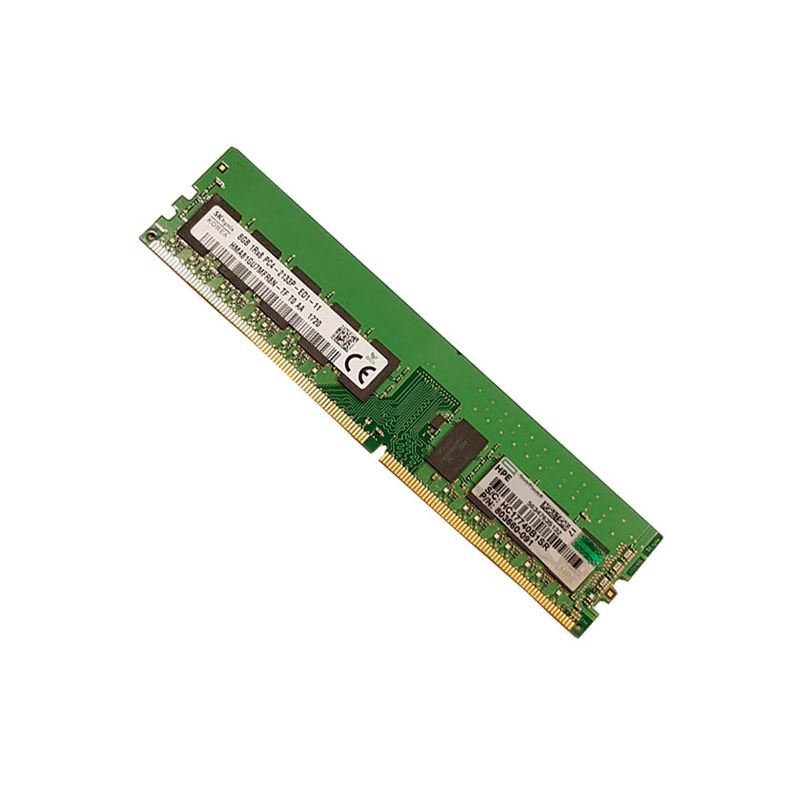 HP - MEMORIA PROLIANT HP  8GB PC4-2133P ECC UDIMM PN 819880-B21 823170-001