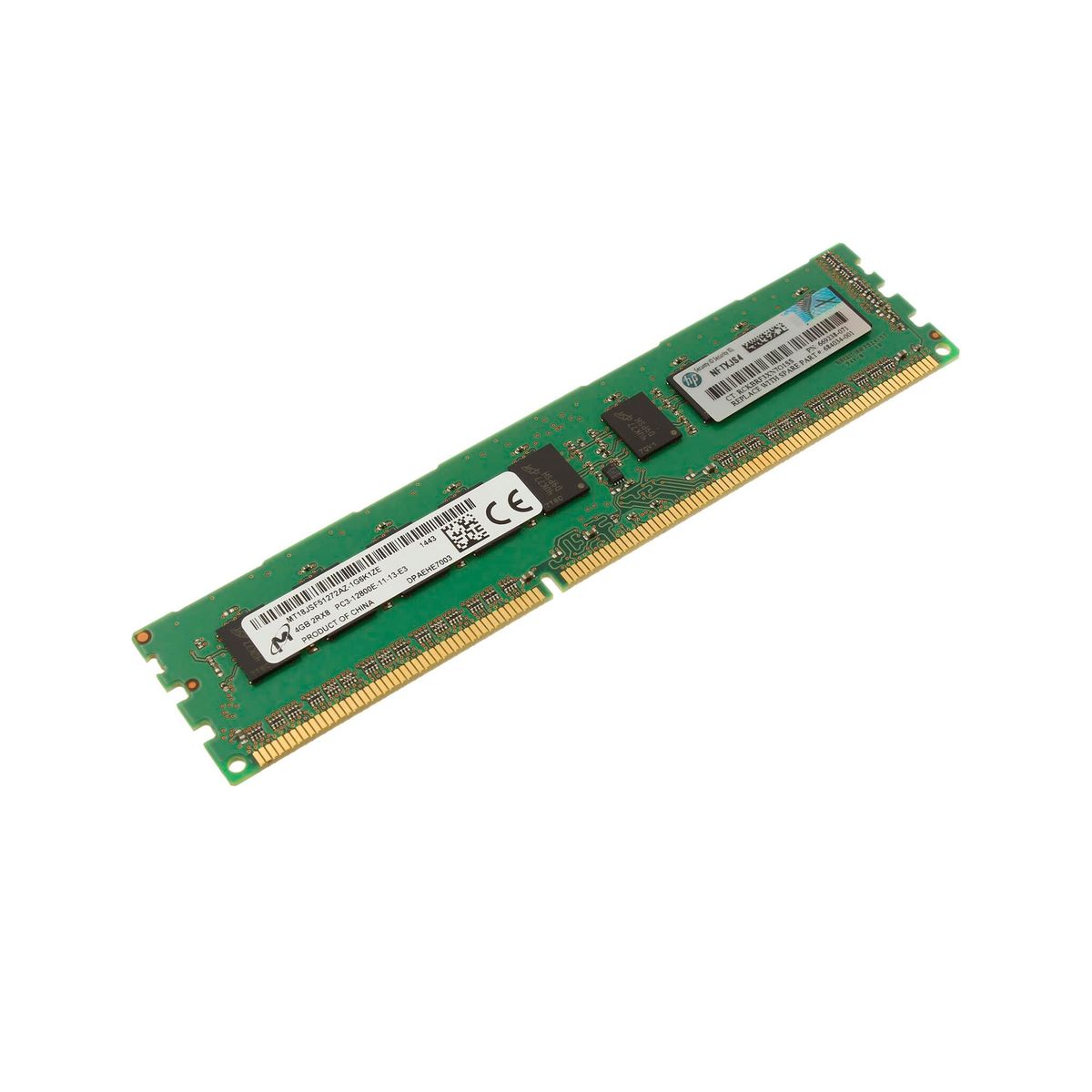 HP - MEMORIA HP 4GB PC3-12800E UDIMM PN 669322-B21 684034-001 669238-071